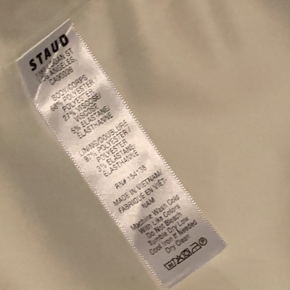 STAUD
UNA Tailored
Midi Dress
Size Large
Color Ecru - Picture 7 of 11